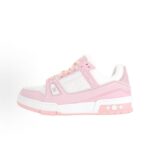 Louis Vuitton Trainer Sneaker Pink White 1AA6W5