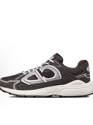 Dior B30 Sneaker Dark Grey White 3SN279ZMB_H969