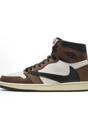 Travis Scott x Air Jordan 1 High OG Mocha CD4487-100